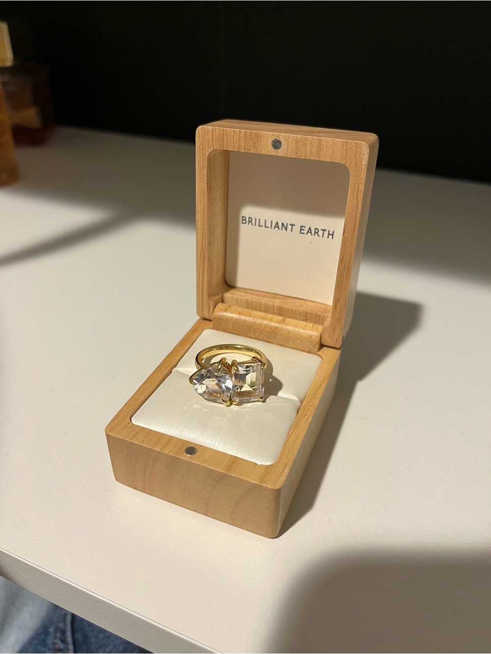 18K Gold Brilliant Earth Cocktail Ring